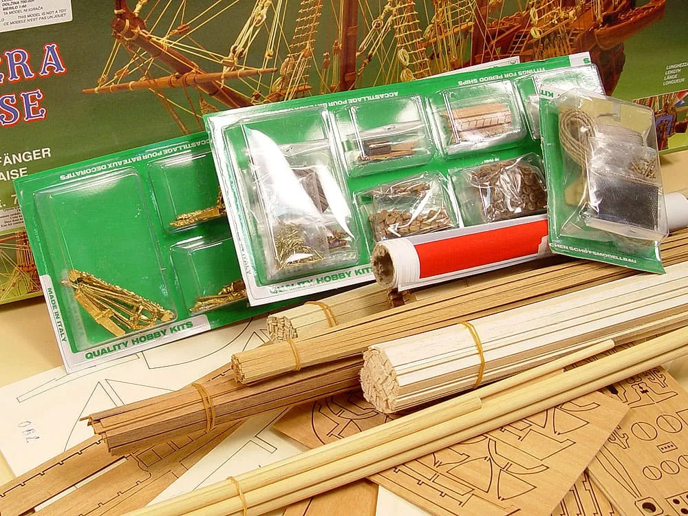 Модель корабля своими руками Dutch Whaler