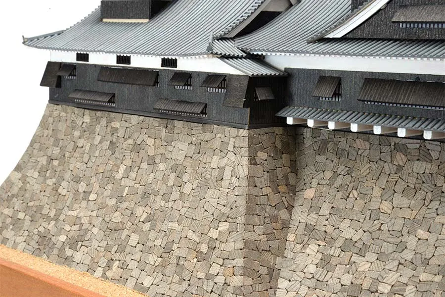 Замок Kumamoto + (Стартовый набор инструментов) Замок Kumamoto + (Стартовый набор инструментов)