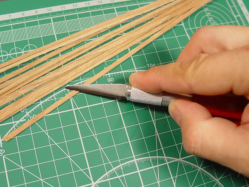 Два прямых лезвия для резьбы по дереву Два прямых лезвия для резьбы по дереву