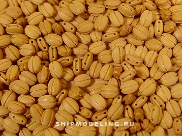 Блок профессиональный, одношкивный, самшит, 2 мм, 10 шт