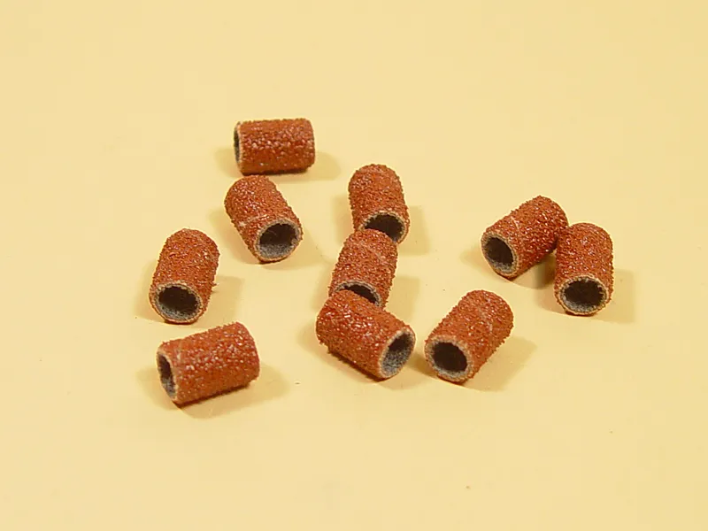 Цилиндр наждачный грубый 6,3 мм, зерно 60, 10 шт JAS