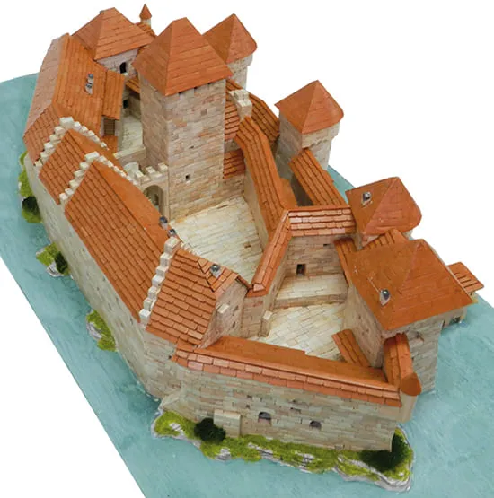 керамический конструктор купить Замок de Chillon керамический конструктор купить Замок de Chillon