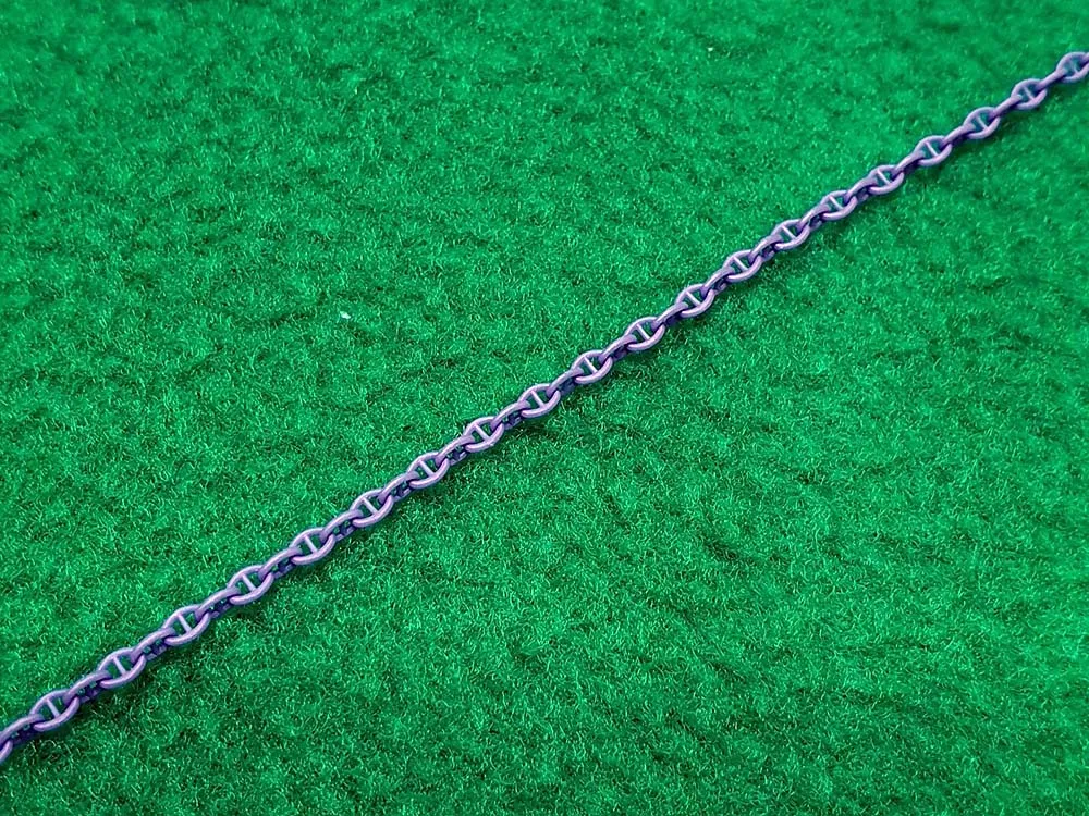 Цепь полимерная, звено с контрфорсом 1,3 мм, длина 300 мм