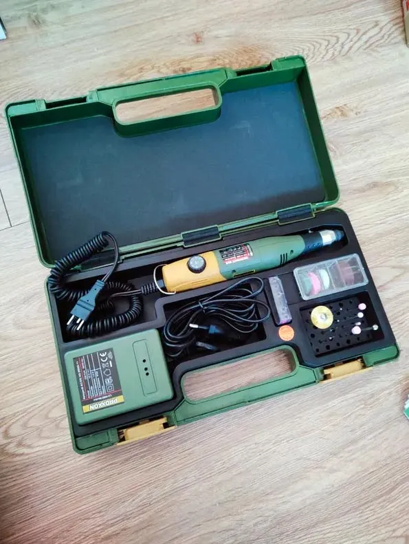 Полный набор с бор-машиной Proxxon Micromot 60E 28515