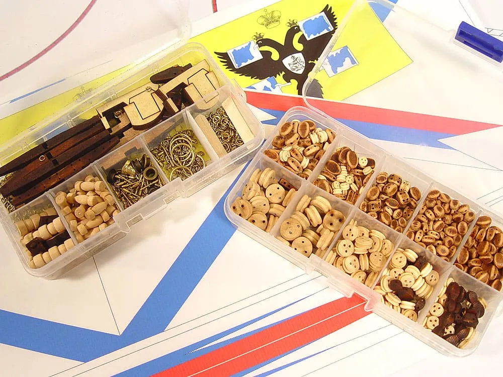 модель корабля для сборки Ingermanland (улучшенная версия)