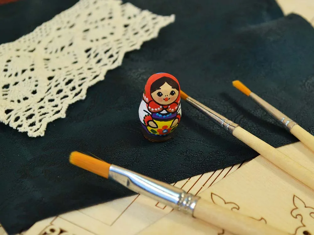 Сборная модель наличника "Суздаль", 237 деталей + Клей и краски в комплекте Сборная модель наличника "Суздаль", 237 деталей + Клей и краски в комплекте