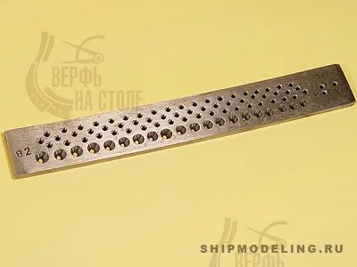 Волочильная доска для протяжки проволоки