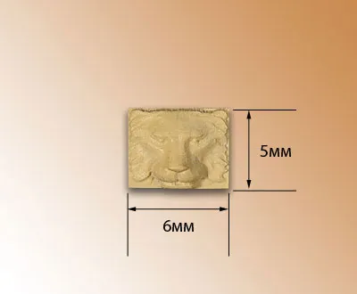 Дополнение для модели HMS Surprise, львы, 2 шт, дерево