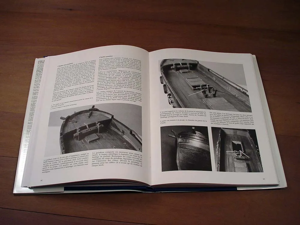 La Belle, 1684 + чертежи