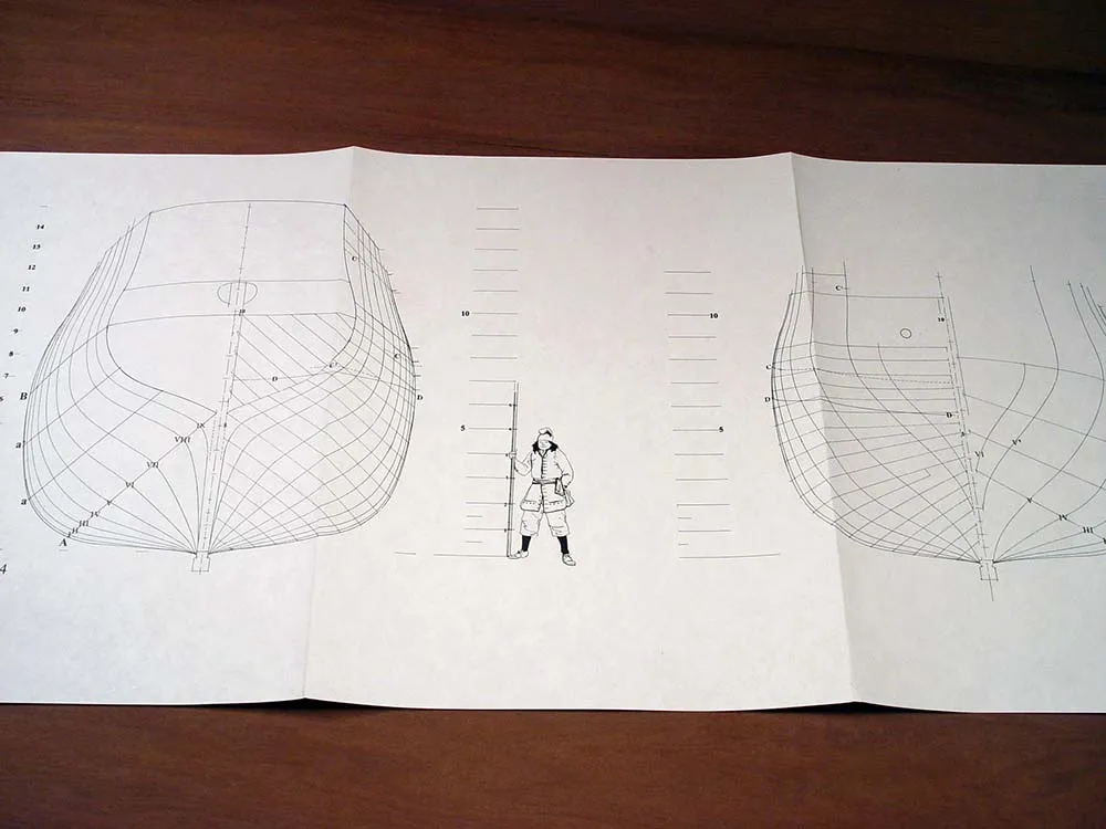 La Belle, 1684 + чертежи