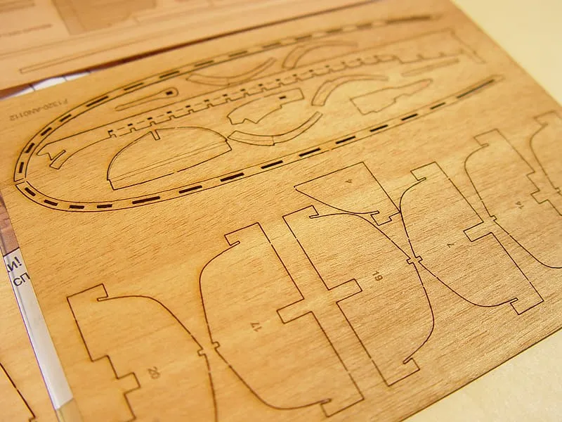 Баркас для модели корабля 12 апостолов Баркас для модели корабля 12 апостолов