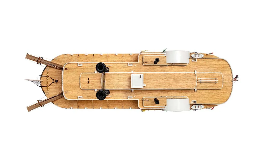 модель парохода Robert E. Lee модель парохода Robert E. Lee