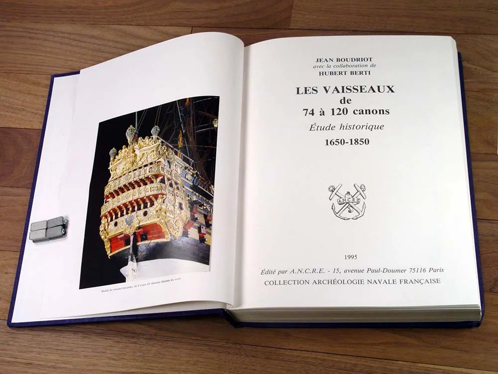 Les Vaisseaux de 74 a 120 canons (fr) Les Vaisseaux de 74 a 120 canons (fr)