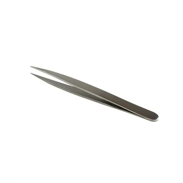Прямой пинцет 12 см Прямой пинцет 12 см