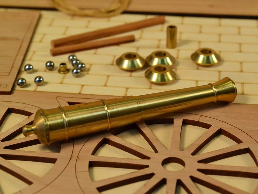 модель пушки 12-фунтовая наполеоновская пушка модель пушки 12-фунтовая наполеоновская пушка