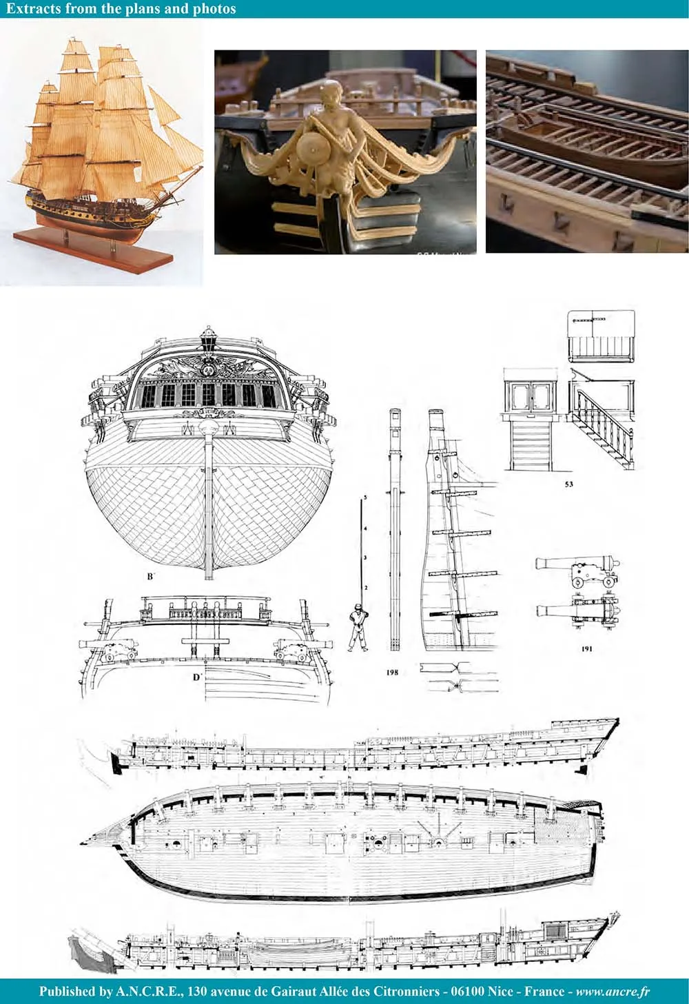 La Venus, 1782 + чертежи La Venus, 1782 + чертежи