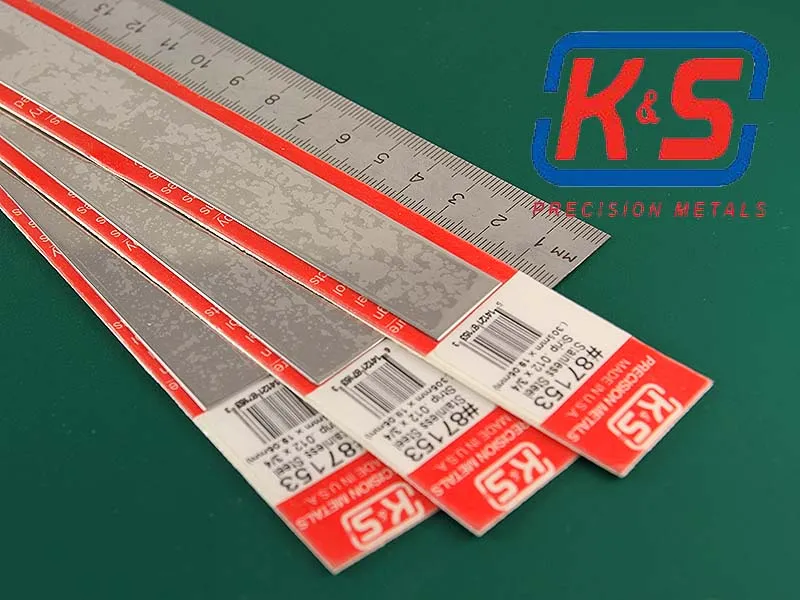 Полоска стальная 19х0,25 мм, 1 шт