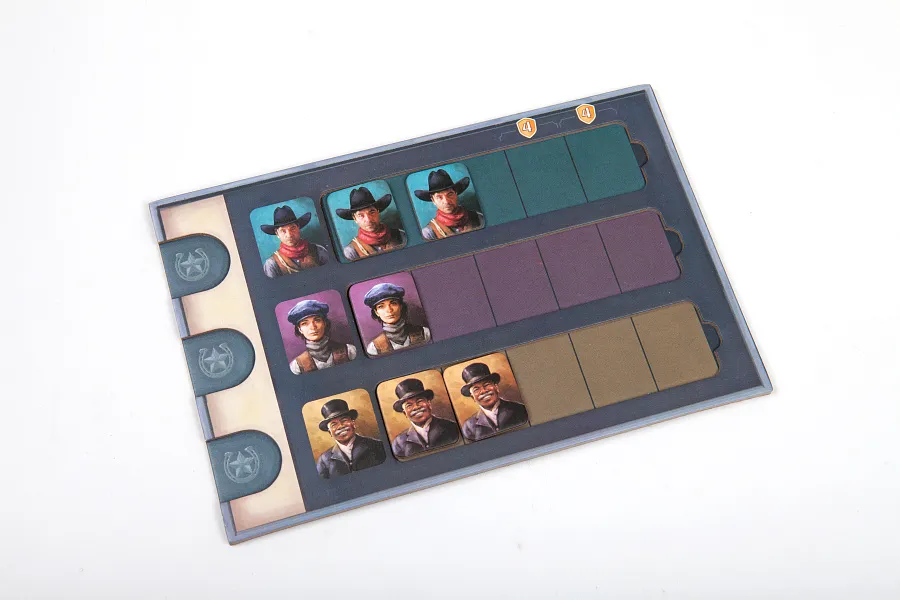 Настольная игра: Великий Западный Путь. Второе издание