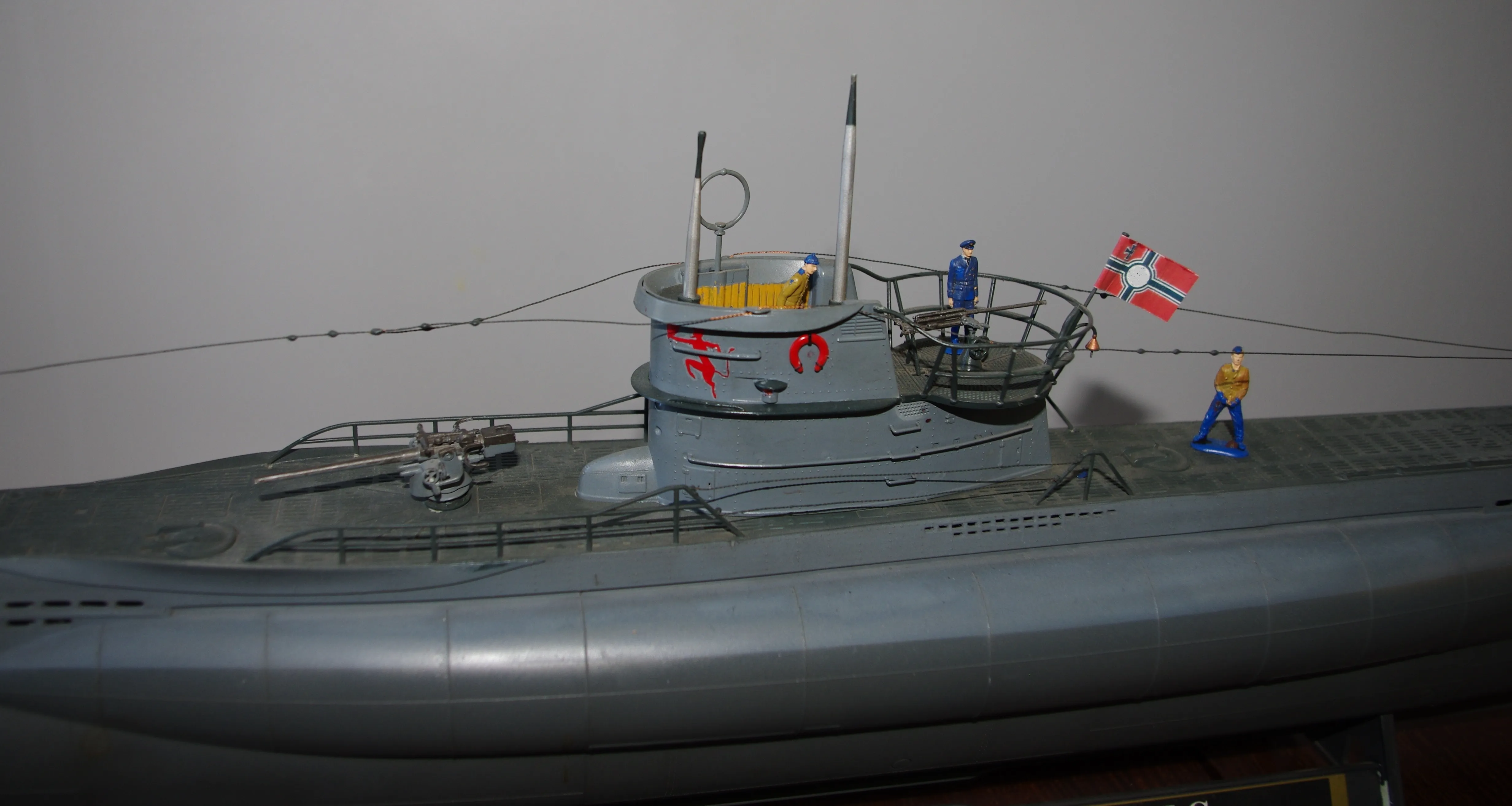 Модель корабля Подводная лодка U-boot type VIIC - Верфь на Столе