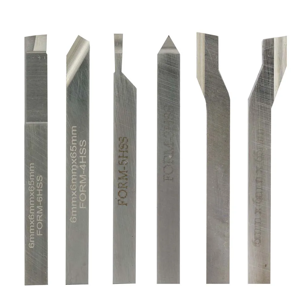 Набор резцов для токарного станка Proxxon FD150/E, 6 шт 24524 Набор резцов для токарного станка Proxxon FD150/E, 6 шт 24524