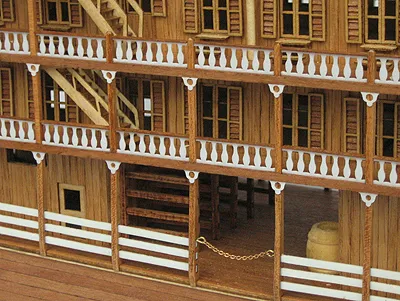 модель корабля для сборки Mississippi 1870