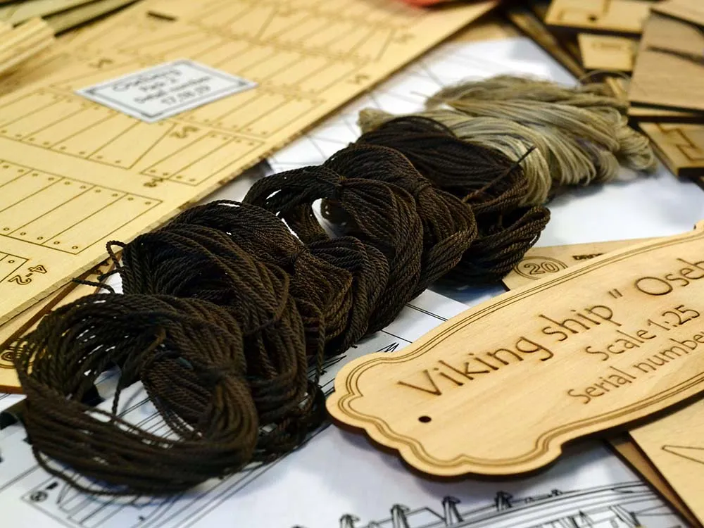 Драккар "Осеберг" (версия 3) Драккар "Осеберг" (версия 3)