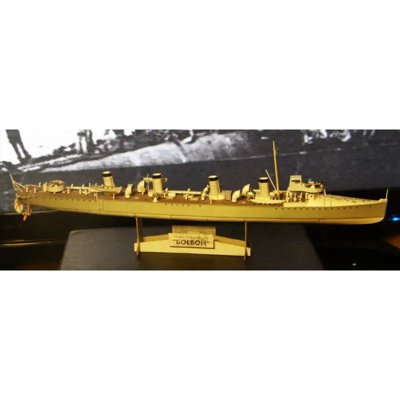 Модель из бумаги миноносец "Боевой", Россия, 1900 г