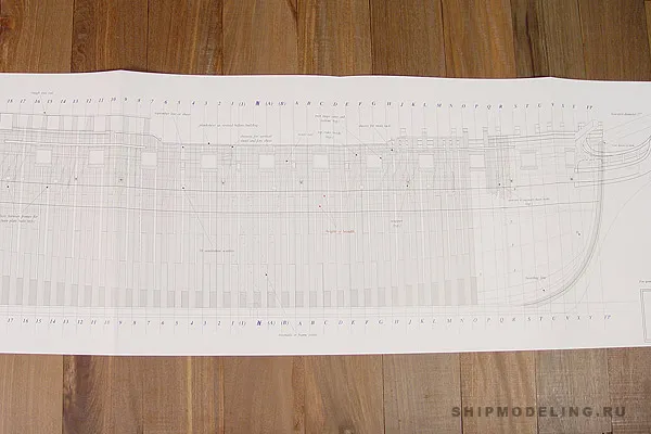 THE NAIAD FRIGATE (38) 1797 Том 1