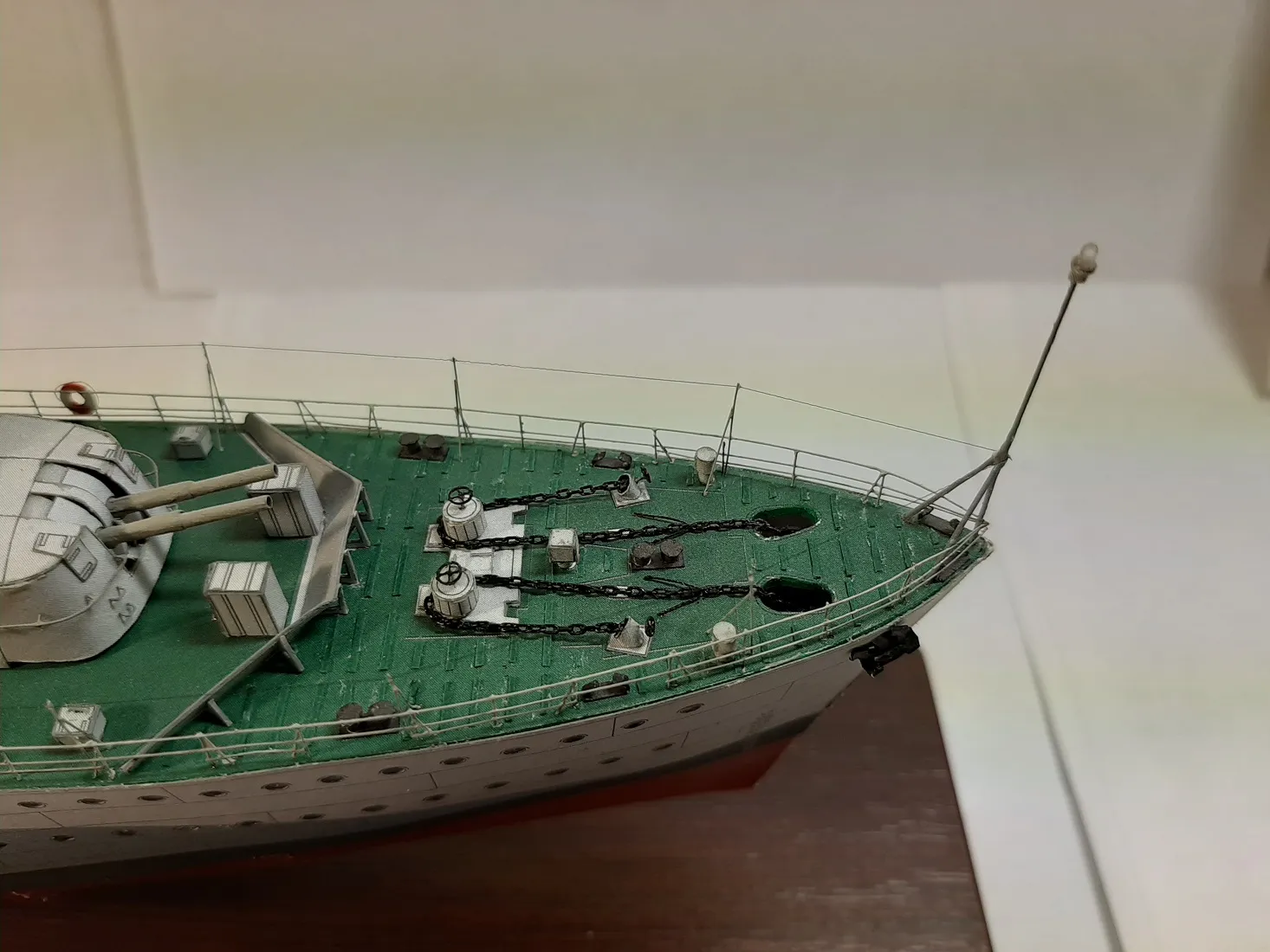 Модель корабля ORP "Piorun" - Верфь на Столе