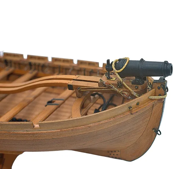 Баркас корабля "Двенадцать апостолов с 24 ф. карронадой" (без парусного вооружения) Баркас корабля "Двенадцать апостолов с 24 ф. карронадой" (без парусного вооружения)