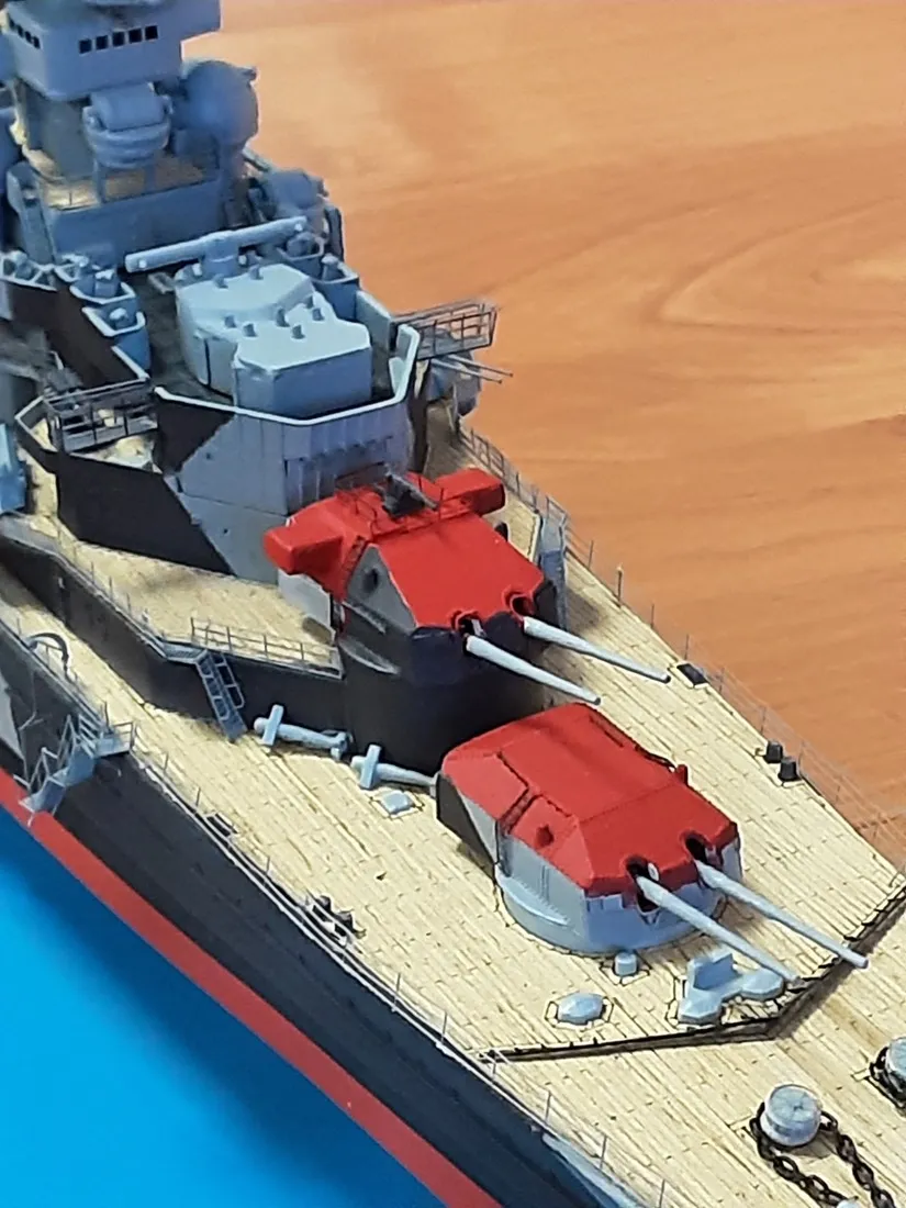 Модель корабля Admiral Hipper - Верфь на Столе