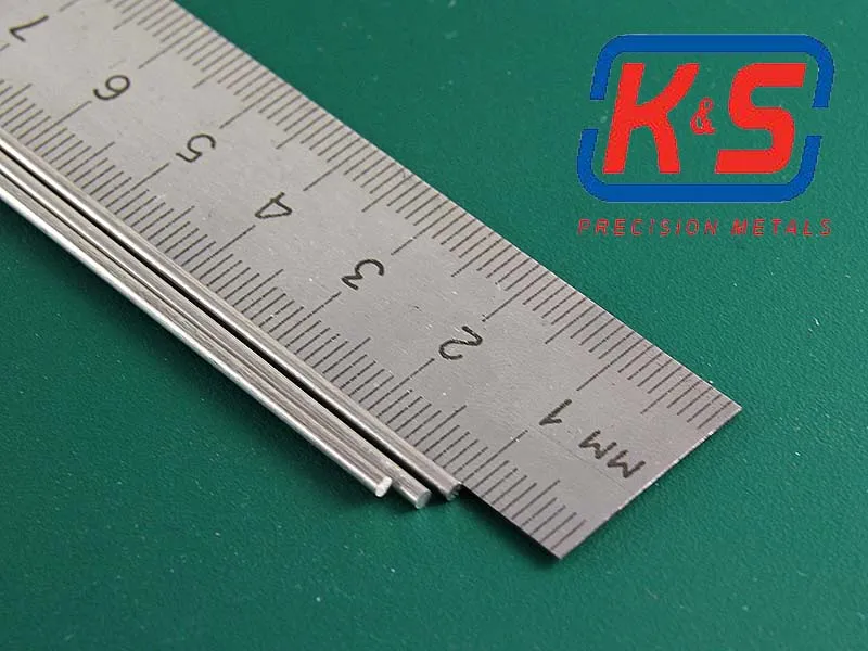 Пруток алюминиевый 1,6 мм, 3 шт