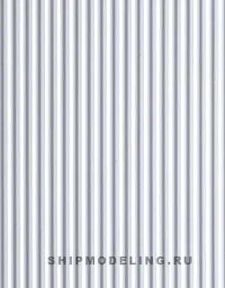 Сайдинг, шаг 0,75 мм, лист 15х30 см Сайдинг, шаг 0,75 мм, лист 15х30 см