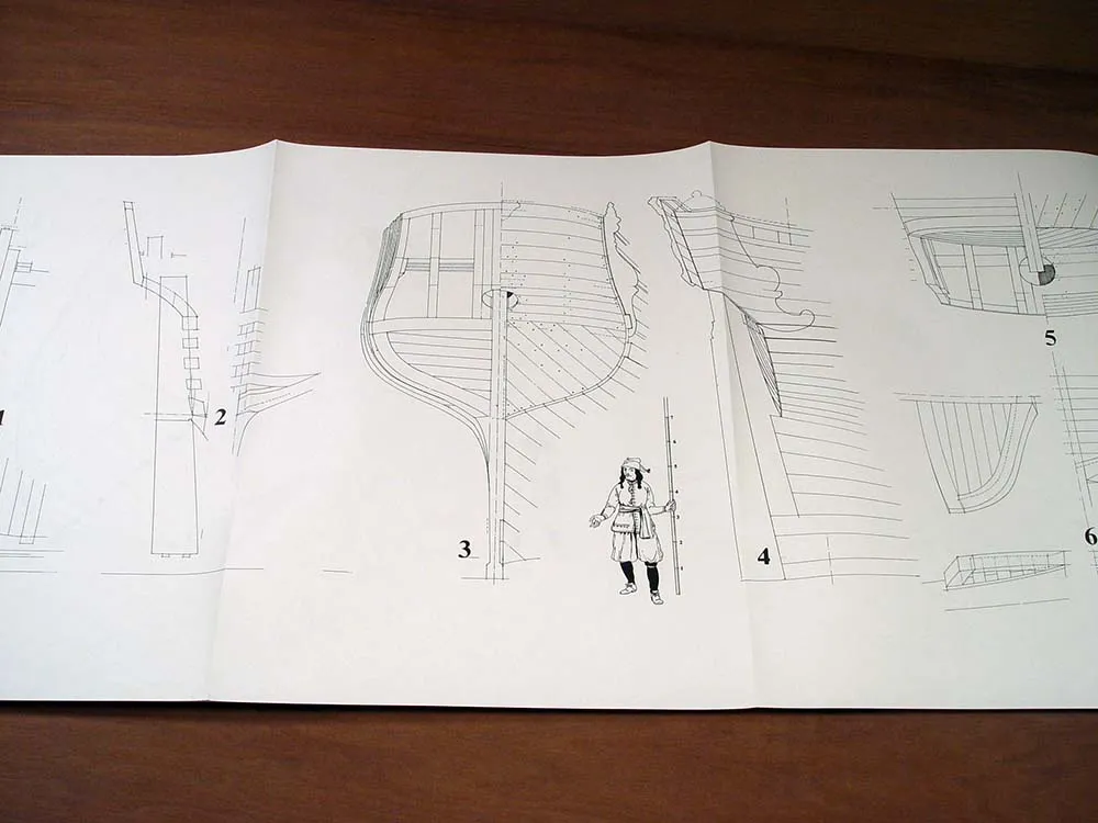 La Belle, 1684 + чертежи