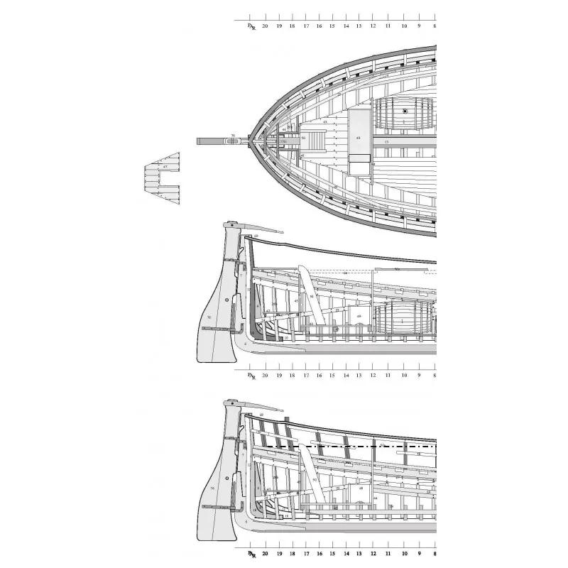 Le Leudo, 1913 + чертежи Le Leudo, 1913 + чертежи