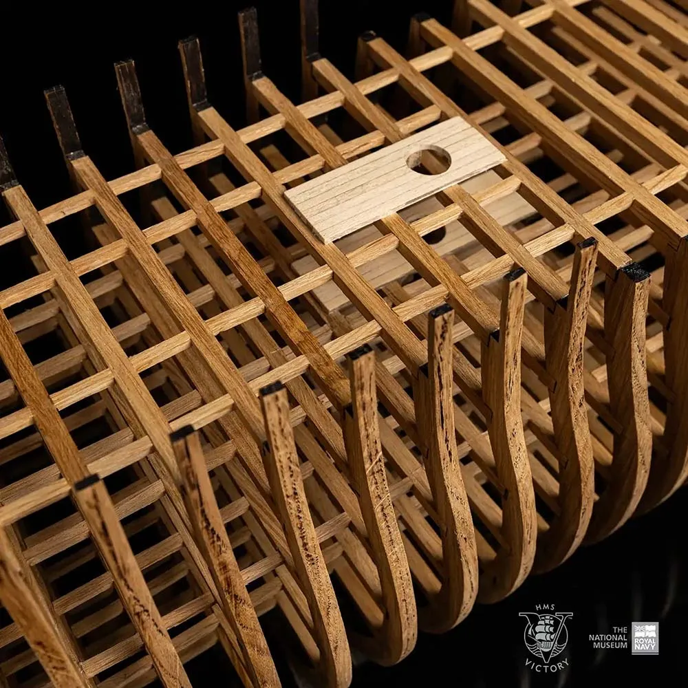 модель корабля своими руками HMS Victory (ограниченная серия) модель корабля своими руками HMS Victory (ограниченная серия)