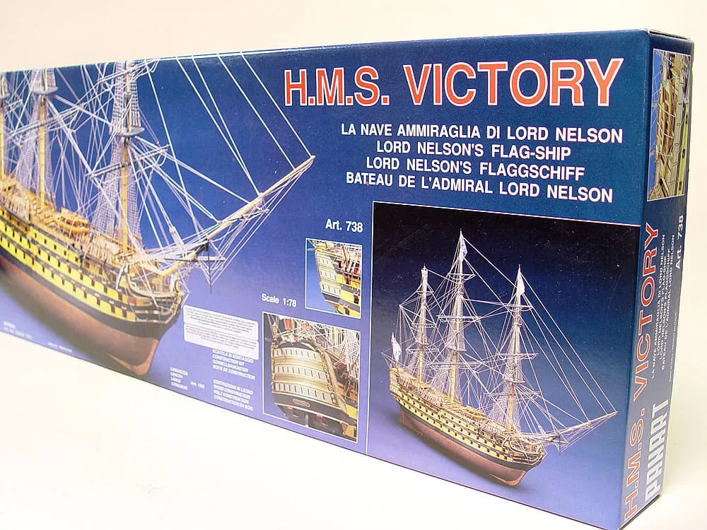Модель корабля своими руками HMS Victory