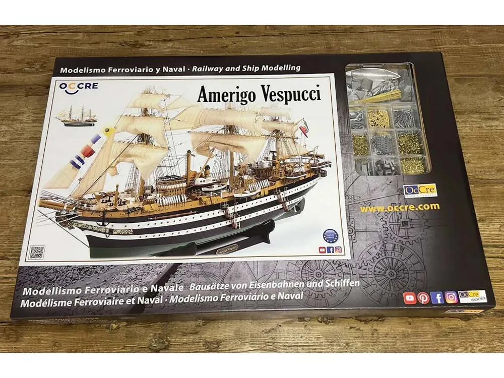 Amerigo Vespucci + (Стартовый набор инструментов) Amerigo Vespucci + (Стартовый набор инструментов)