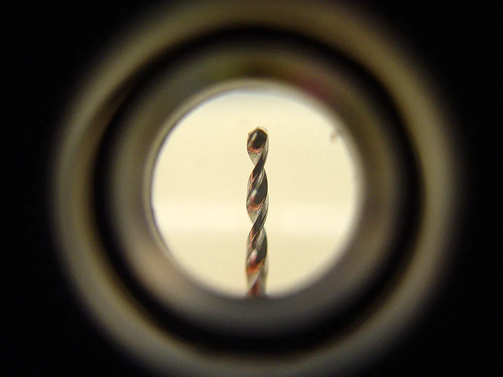 Набор из 10 сверл от 0,3 до 1,2 мм Набор из 10 сверл от 0,3 до 1,2 мм