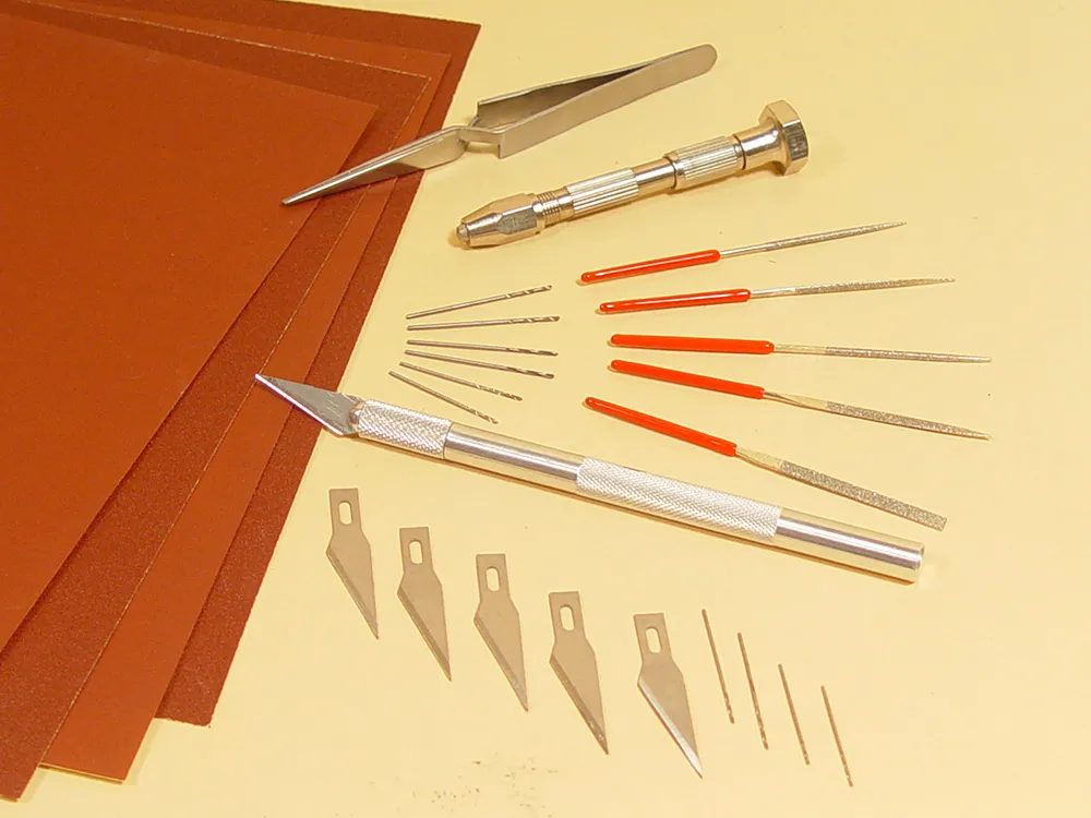 Модель трамвая BUENOS AIRES + (Стартовый набор инструментов)