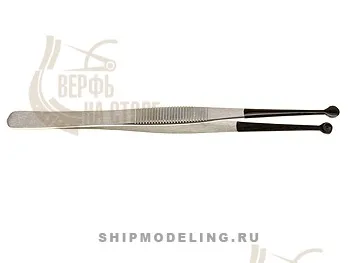 Пинцет с чашевидными кончиками Пинцет с чашевидными кончиками