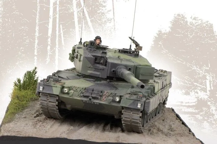 Немецкий основной танк "Леопард" 2А4 Немецкий основной танк "Леопард" 2А4