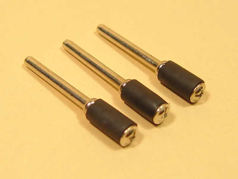 Держатель для наждачных цилиндров, 6,3x13 мм,  3 шт JAS