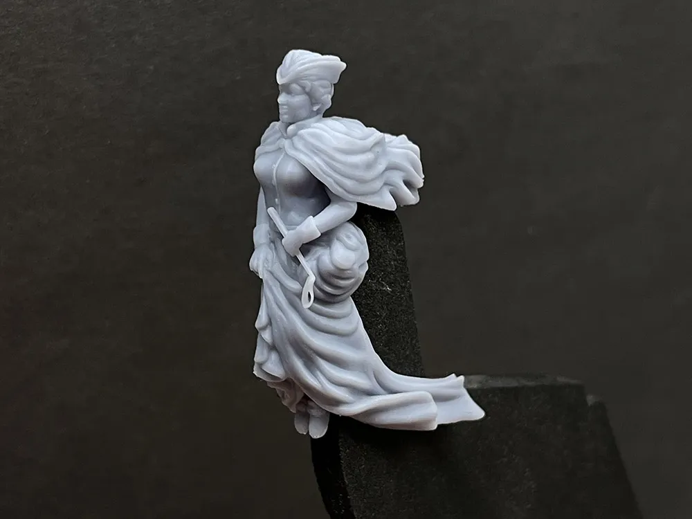 Носовая фигура HMS Bounty, пластик, масштаб 1:48, 42 мм