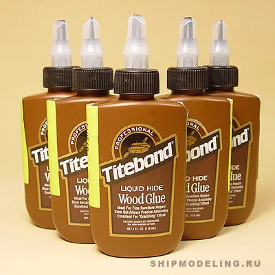 Профессиональный клей для дерева Titebond Liquid Hide, 118 мл