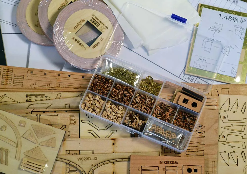 модель корабля для сборки HMS Surprise (полная версия)