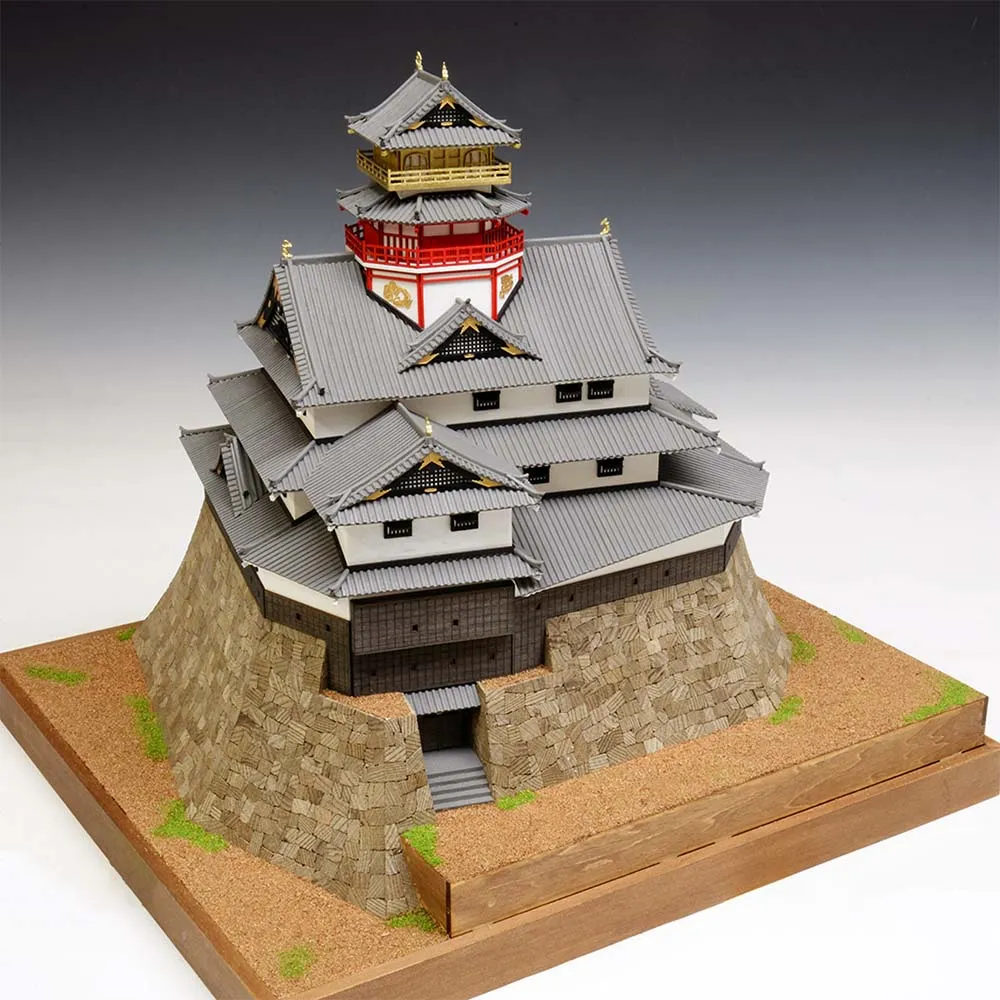 Замок Azuchi (улучшенная версия)