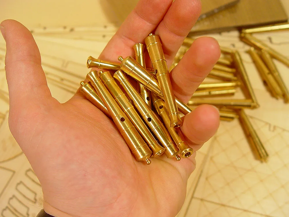 модель корабля для сборки Ingermanland (улучшенная версия)