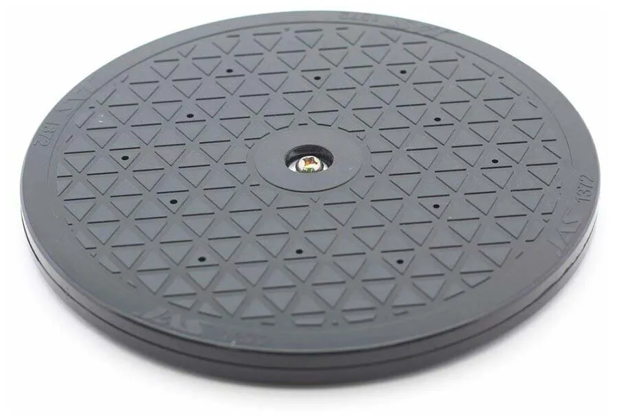 Подставка для окрашиваемых деталей (поворотный столик) с отверстиями для держателей