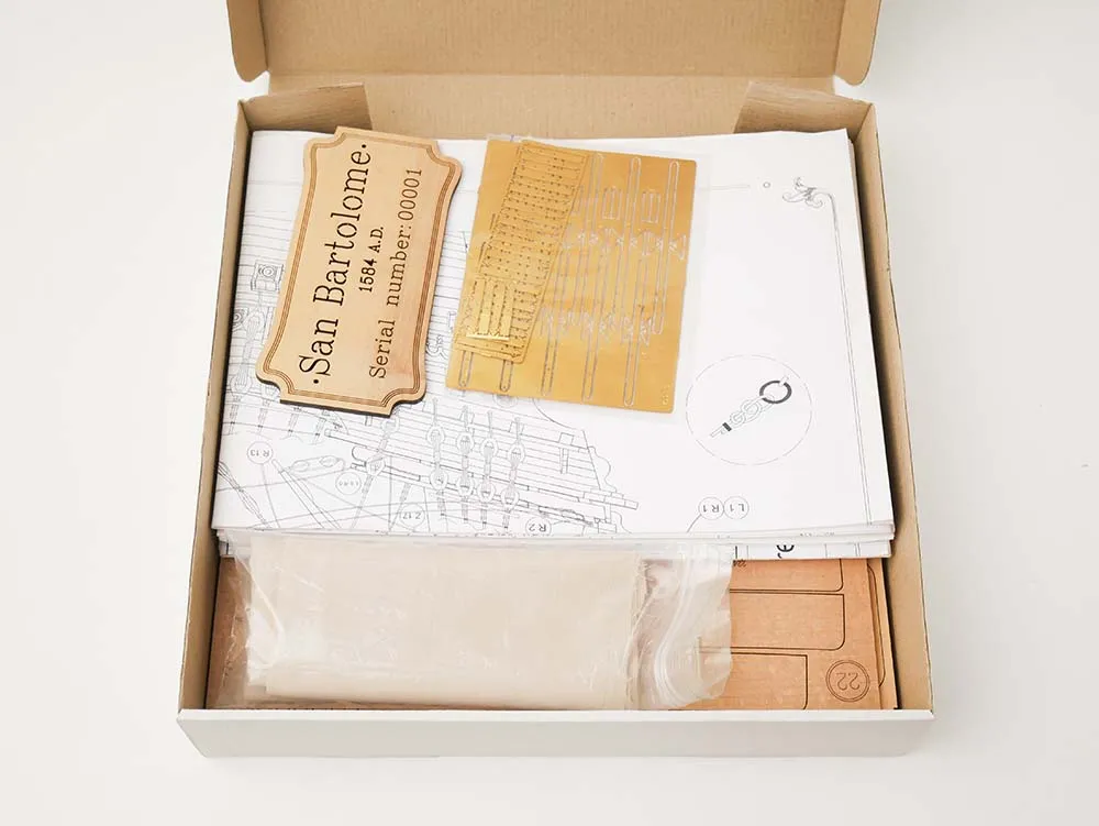 San Bartolome, 1584 год (версия 2) San Bartolome, 1584 год (версия 2)